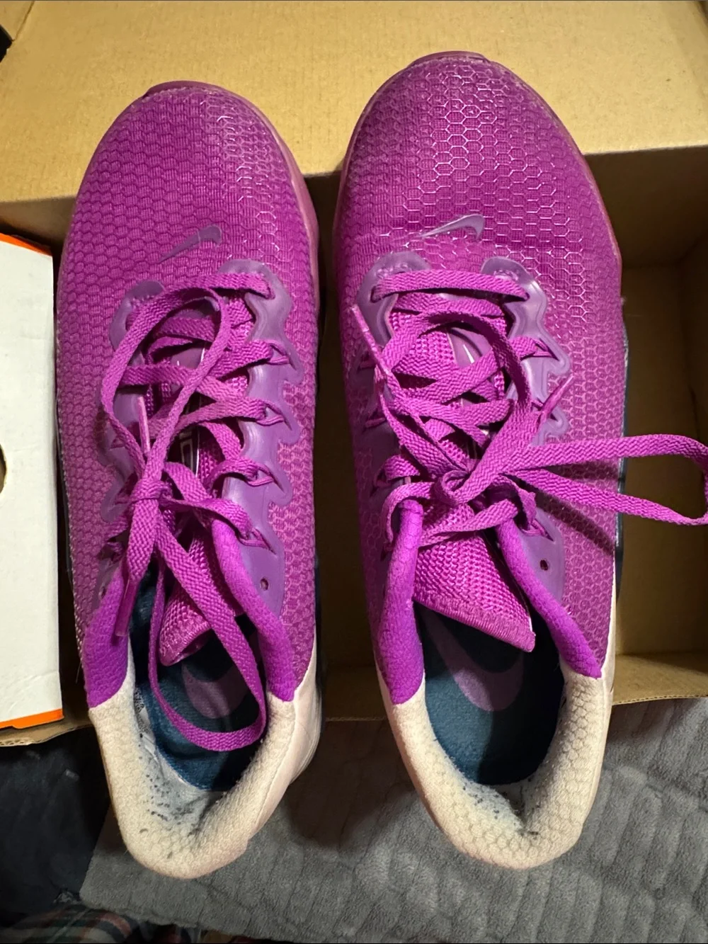 Nike Metcon 5 Women's Bright Purple Mesh Trainers